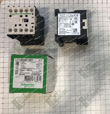 Блок дополнительных контактов LP1K0901BD Schneider Electric фото