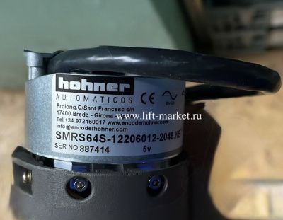 Энкодер SMRS64S-12206012-2048.KE Hohner фото