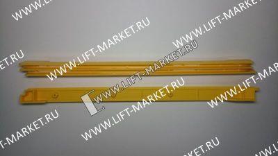 Демаркационная линия, BLT, L - 405 мм, левая, жёлтая, L57332119A фото