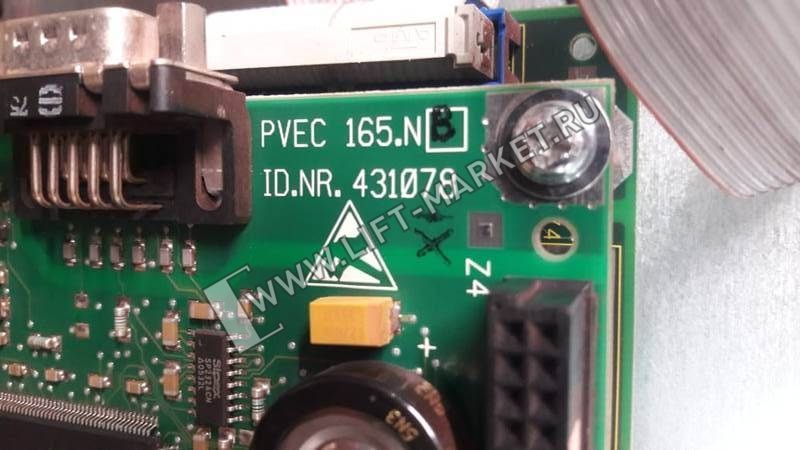 Плата питания PVEC 165.N (PC Board 48F135) для лифтов Schindler (Шиндлер) фото