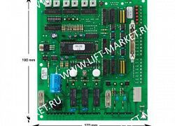 Микропроцессорная плата BKG PL630 (замена для PL620) фото